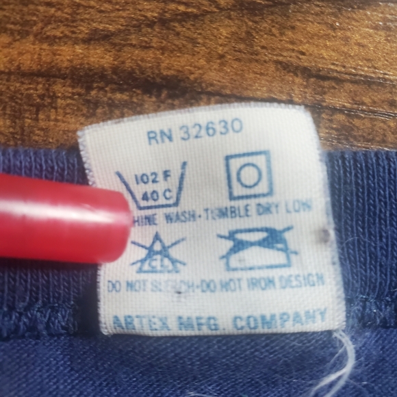 Vintage 1980s UNIVERSTY NORTE DAME FIGHTING IRISH T-Shirt , M, Football 1980s - Picture 3 of 12